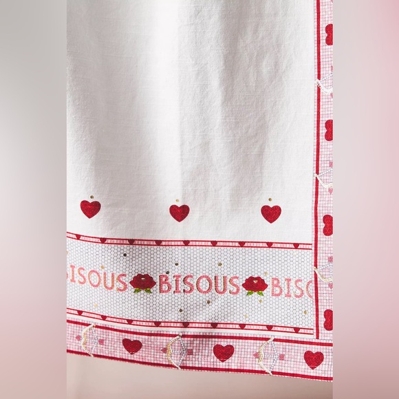 Anthropologie The Bistro Tile Dishtowel: Valentine's Edition - Picture 2 of 2
